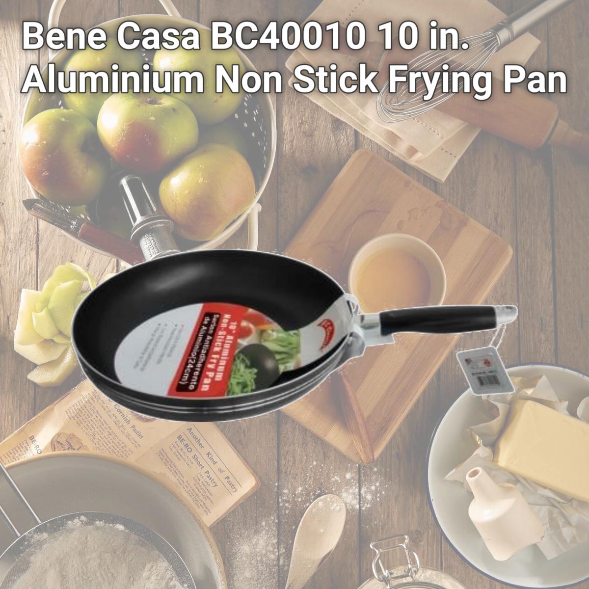 Picture of Bene Casa BC40010 10 in. Aluminium Non Stick Frying Pan