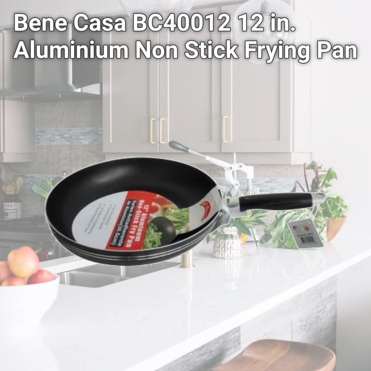 Picture of Bene Casa BC40012 12 in. Aluminium Non Stick Frying Pan