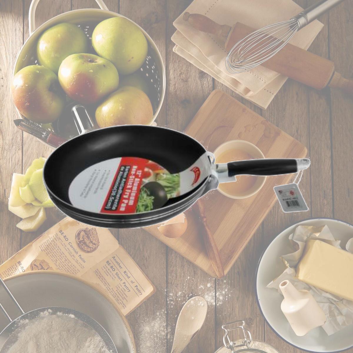Picture of Bene Casa BC40012 12 in. Aluminium Non Stick Frying Pan