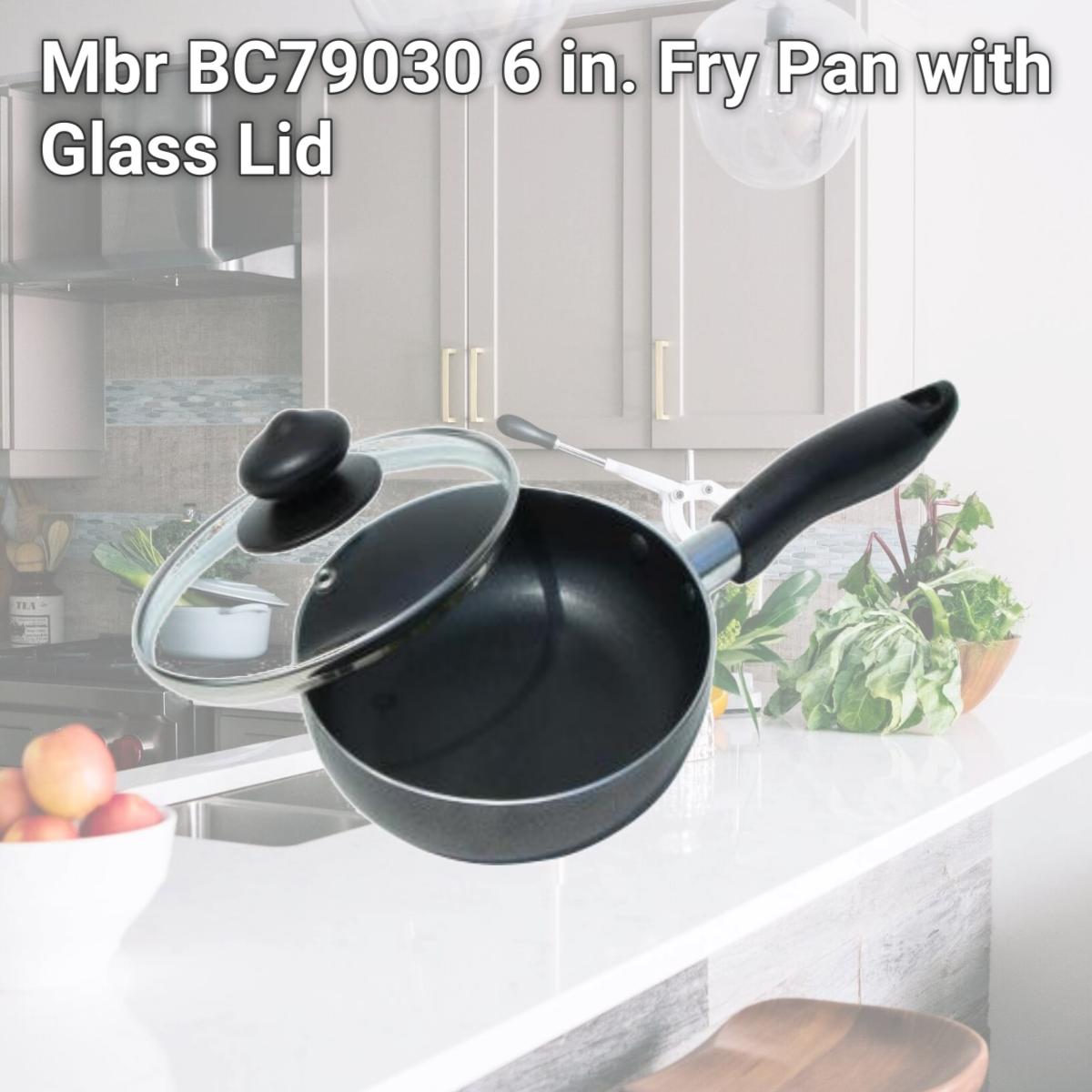 Picture of Mbr BC79030 6 in. Fry Pan with Glass Lid