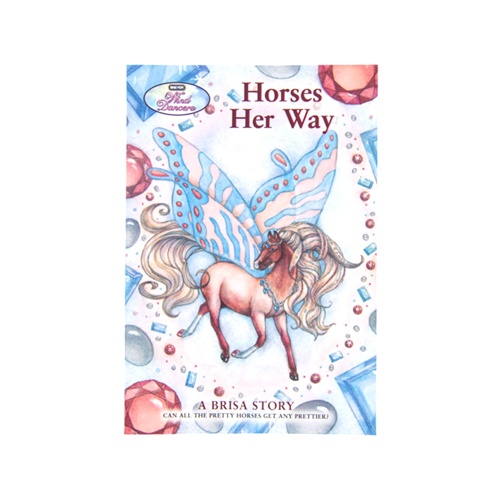 Bh6141 Wind Dancers Horses Her Way A Brisa Story