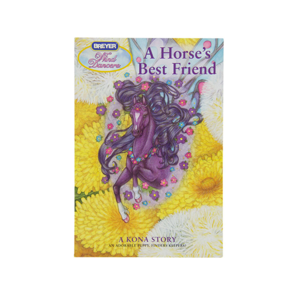 Bh6149 Wind Dancers A Horses Best Friend A Kona Story