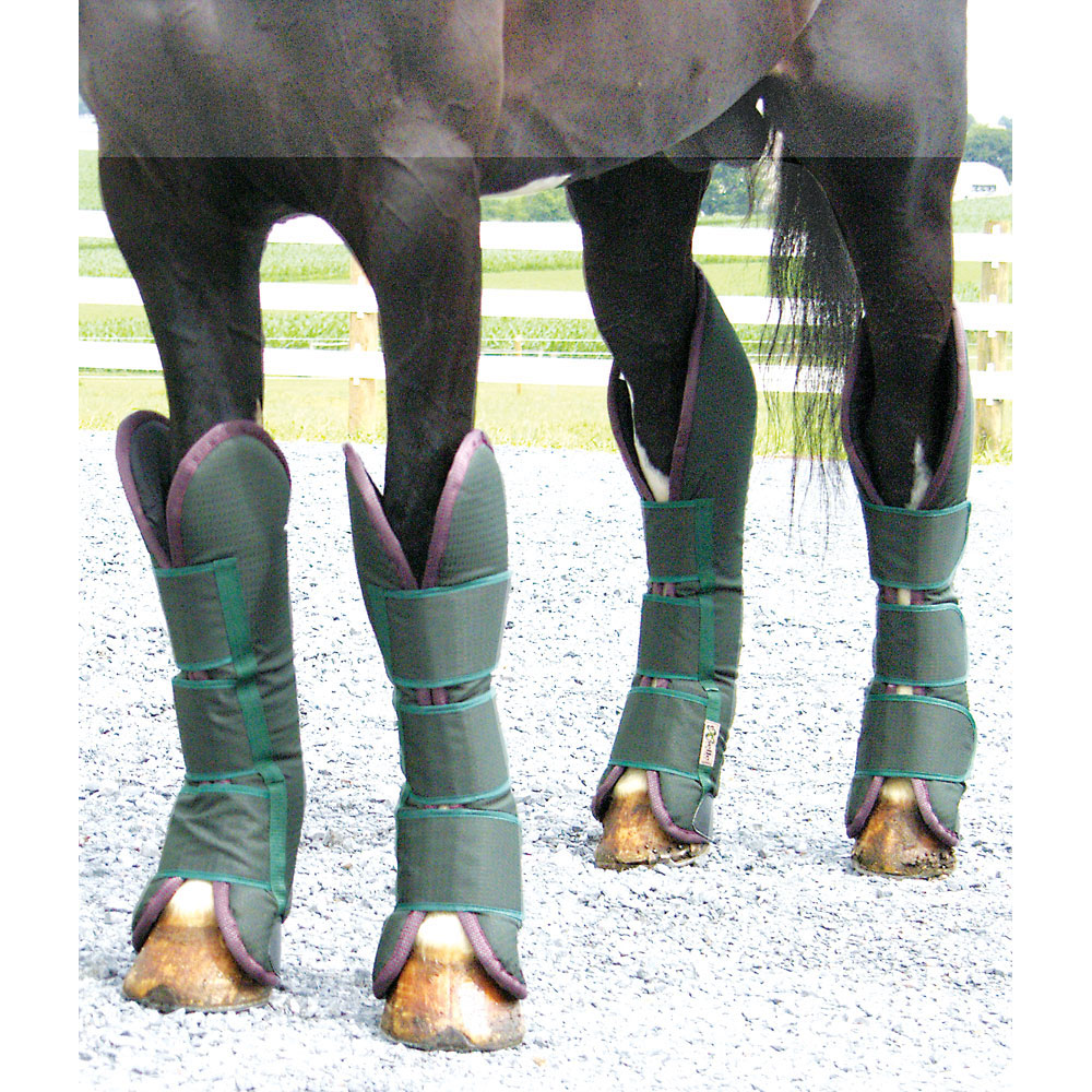 245914hg 32 X 26 In. Shipping Boots, Hunter Green