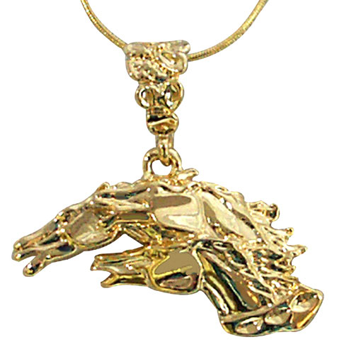 160116 Drinkers Of The Wind Pendant, Gold Plated