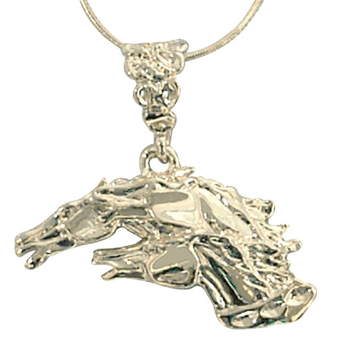 160116p Drinkers Of The Wind Pendant, Platinum Plated