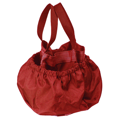 165310rd Grooming Tote Bag For Horse Grooming Supplies, Red
