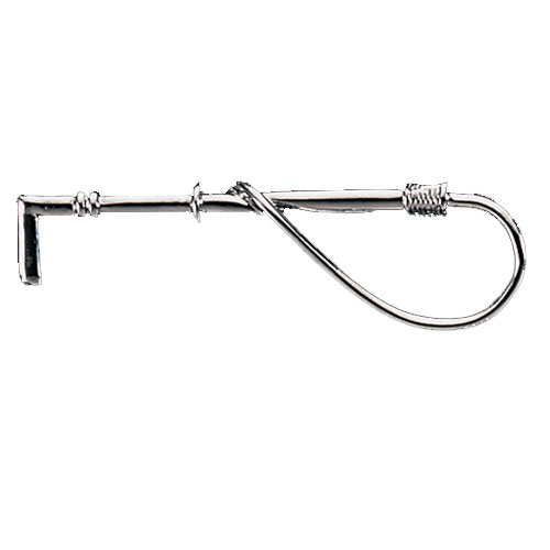 246090p Whip Stock Pin, Platinum Plated