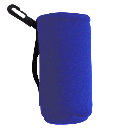 Hbl01bl Neoprene Water Bottle Carrier, Blue