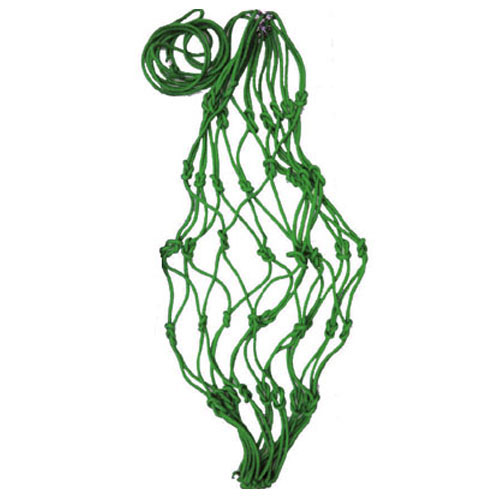 43 In. Cotton Rope Hay Bag, Green