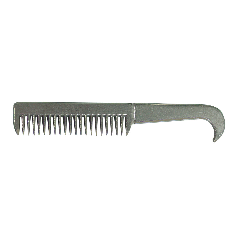 222398 Aluminum Pulling Comb With Pick