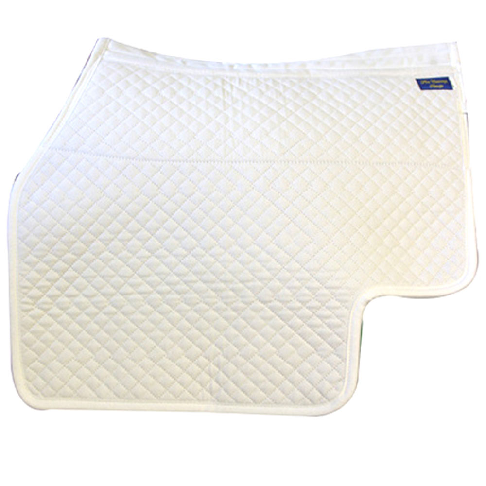 Concept Cnt2 S Saddle Pad For Cross Country Or Eventing, White