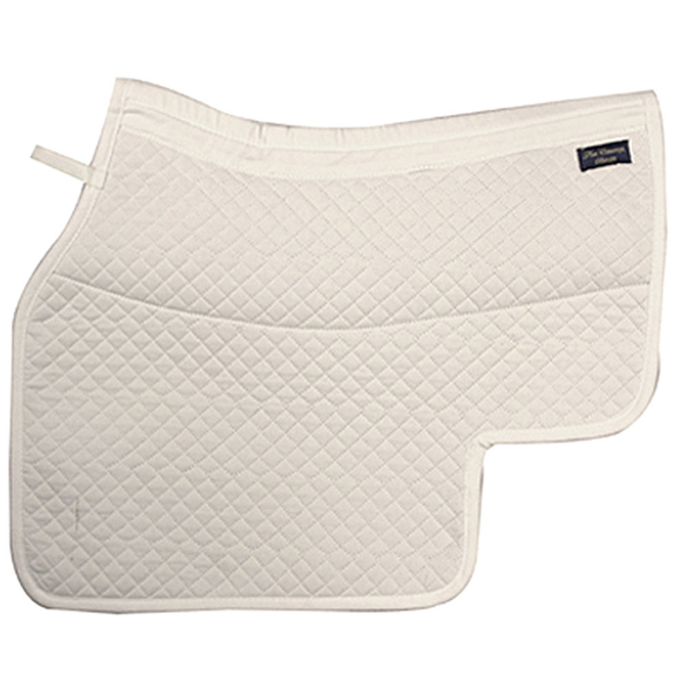 Concept Cnt5 Cross Country Event High Withers Saddle Pad, White