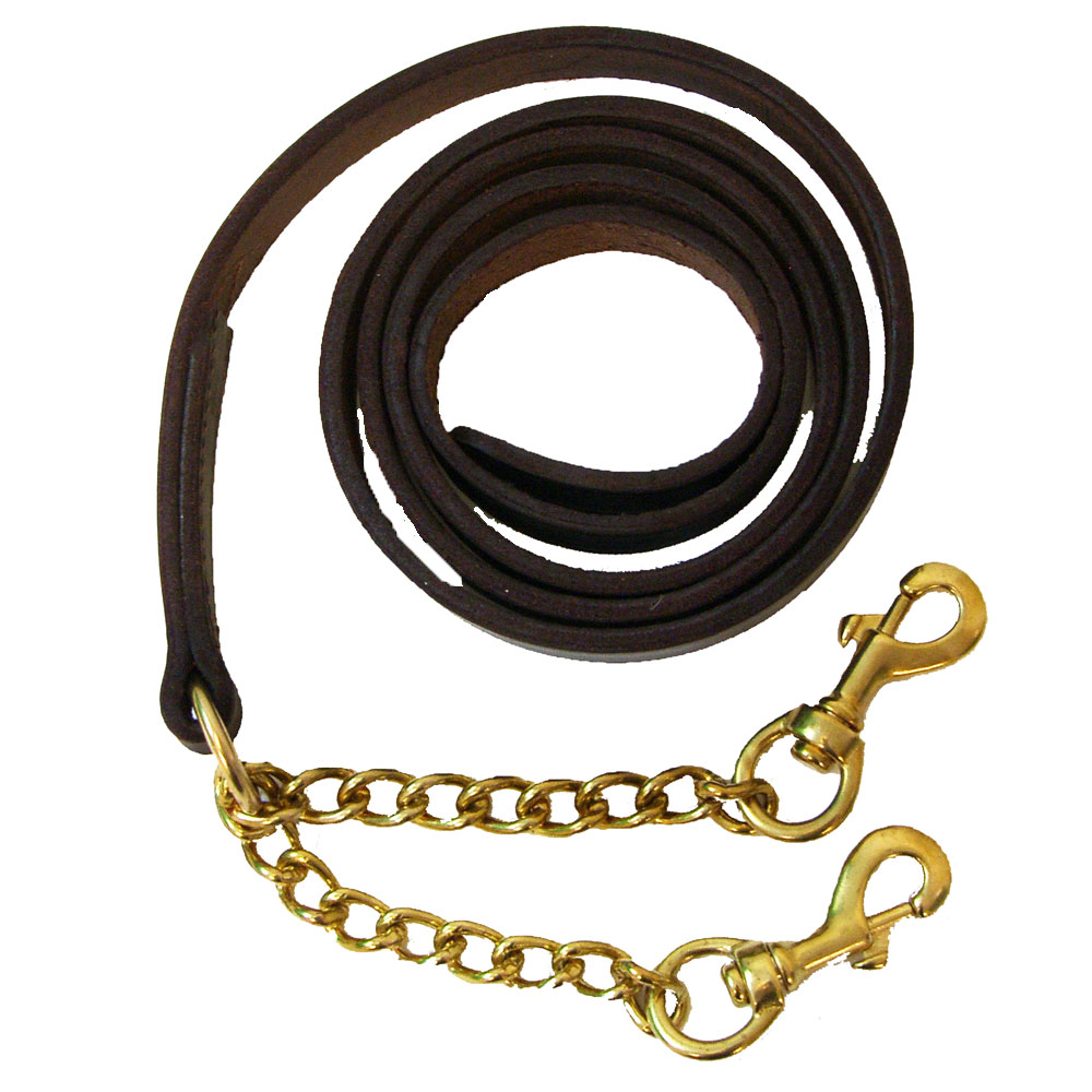 H303n Newmarket Lead - Leather