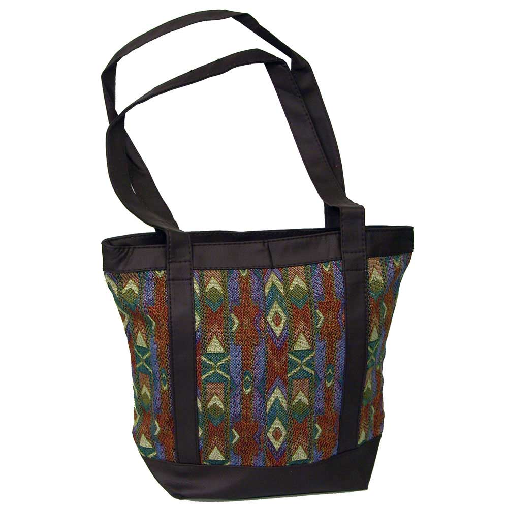 Wa008 Adaline Southwest Style Hand Bag, Dark
