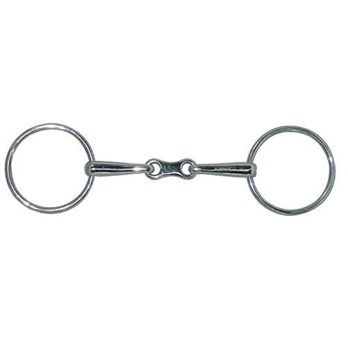 245308 5.5 In. French Mouth Loose Ring Bit With 13 Mm Mouth
