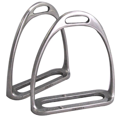 212985 4.5 In. Picked Tread Exercise Stirrup Irons
