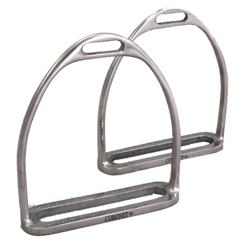 240002 3.75 In. Picked Tread Exercise Stirrup Irons