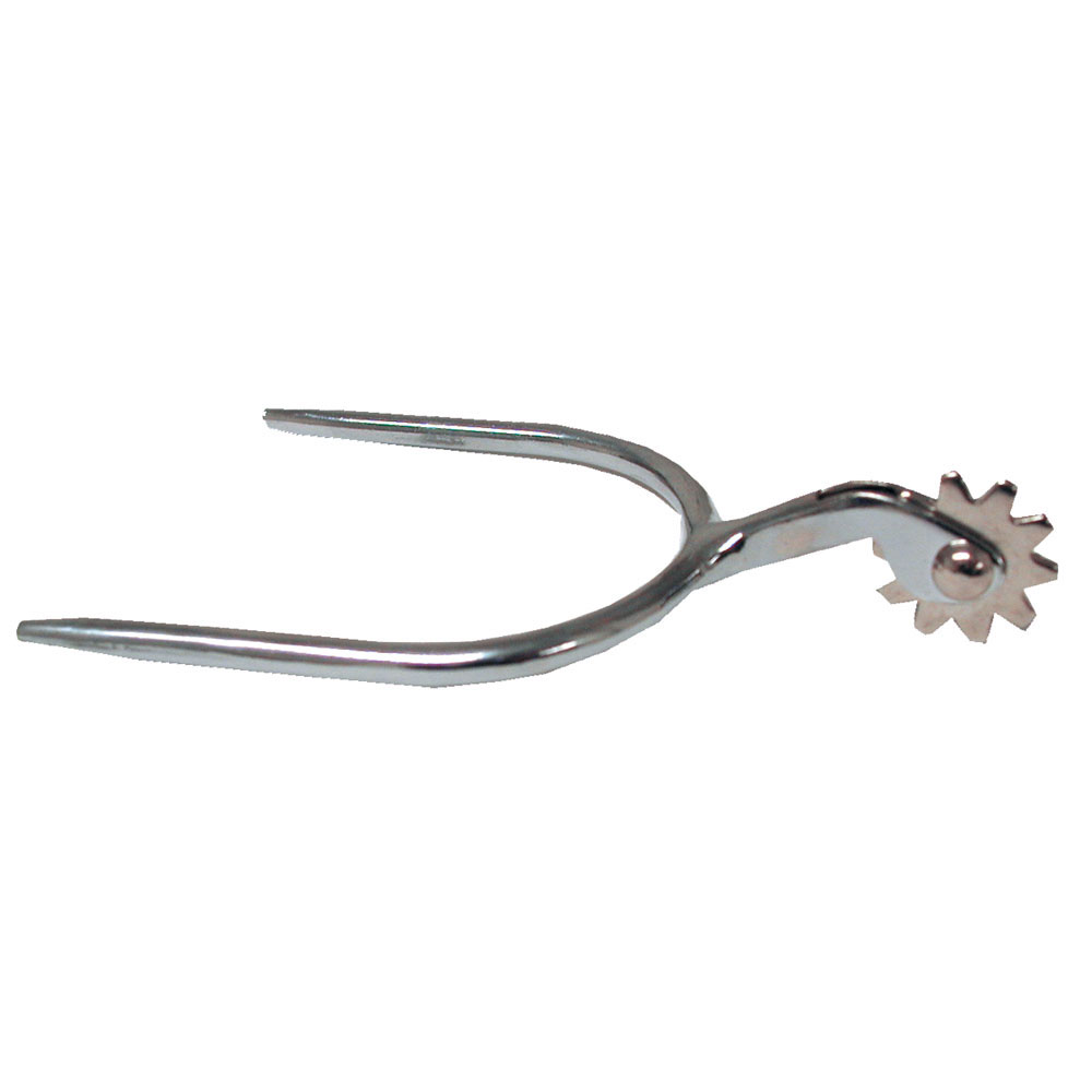 154880 Slip On Spurs With Rowel