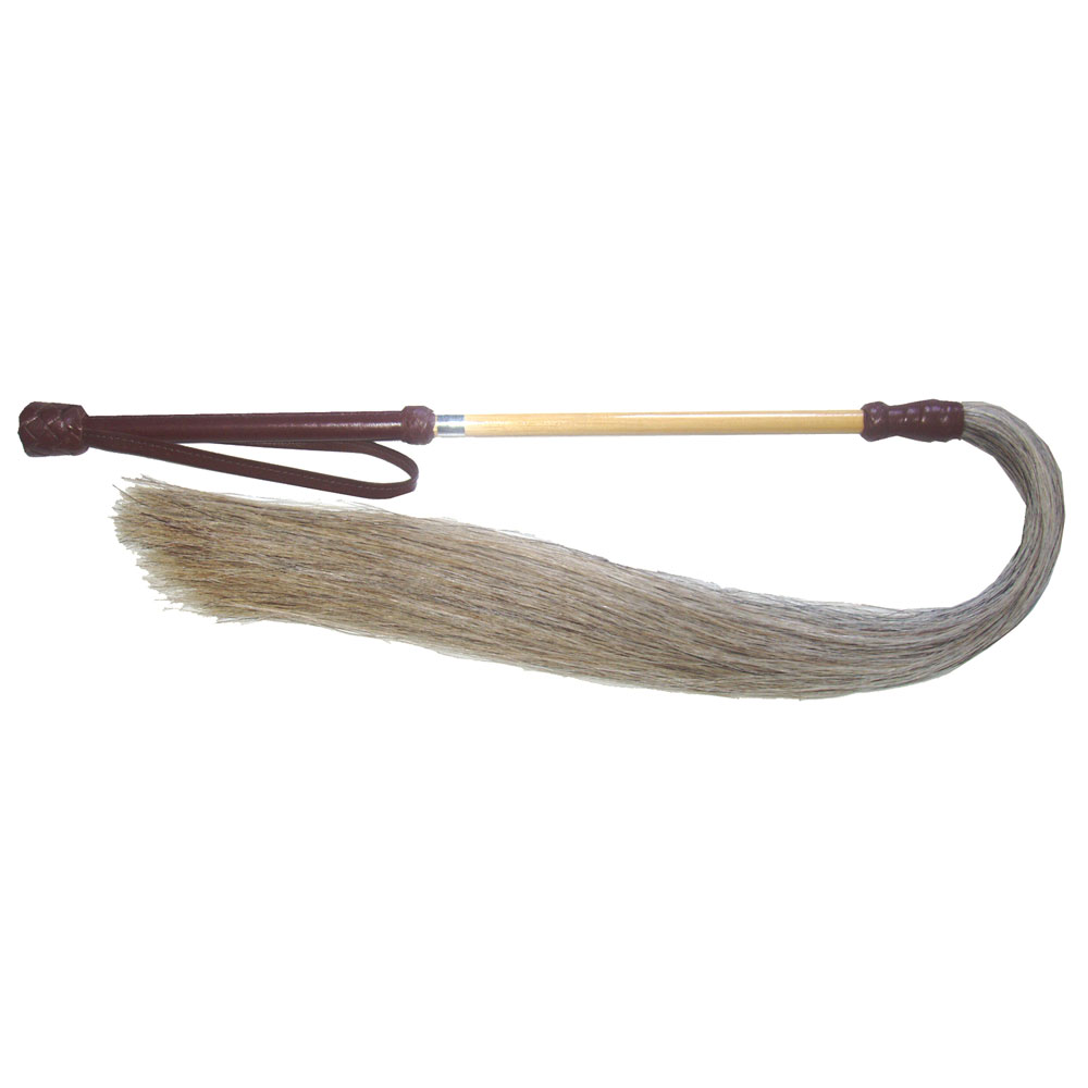 111200 Fly Whisk - Leather
