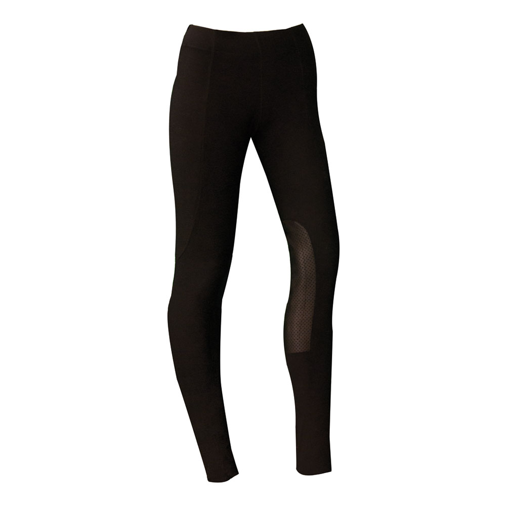 Wt1xs Great New Riding Tights, Black - Extra Small