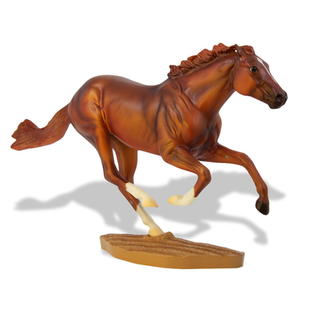 Bh1345 New Secretariat Horse Figure
