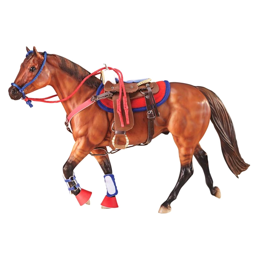Bh2051 Traditional Western Riding Set Hot Color Horse