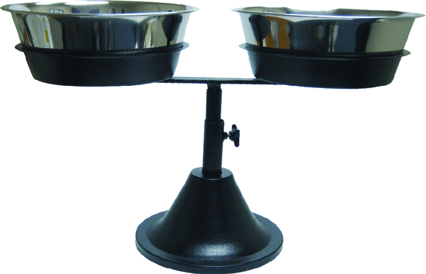 3074-bf Barstool Diners w/ Stainless Steel Standard Brake-Fast Bowl 3 QT Brake-Fast Double Adjustable Barstool Diner