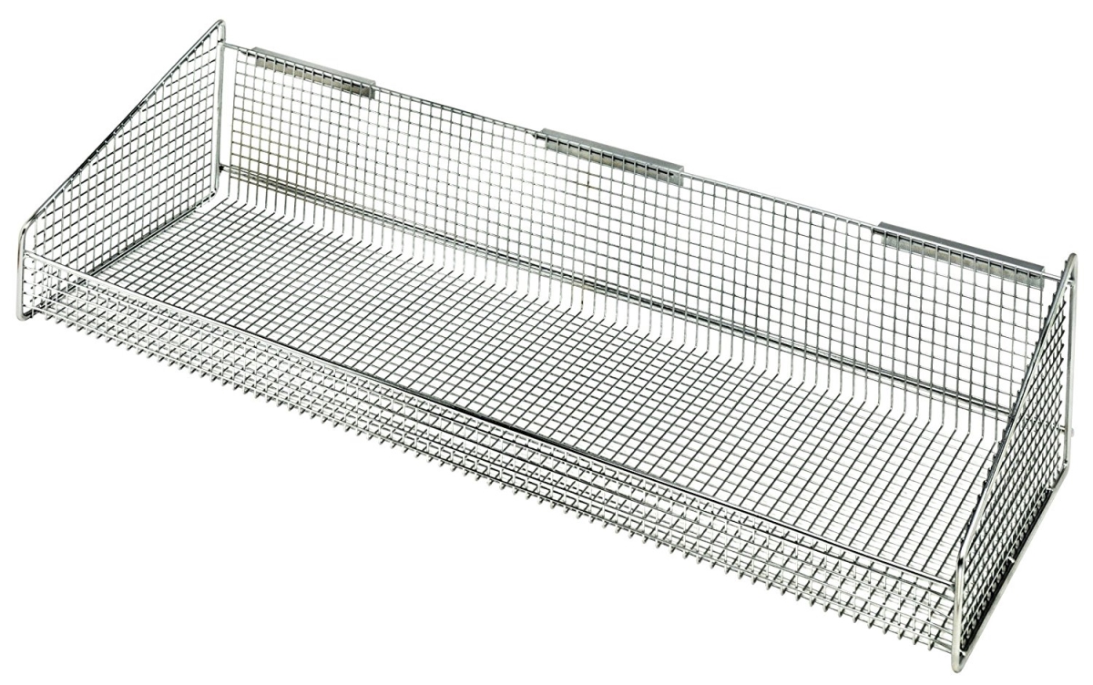 Quantum Storage 1035hbc Hanging Basket For Wire Partition Wall System Units, 10 X 35.5 X 7.5 In.