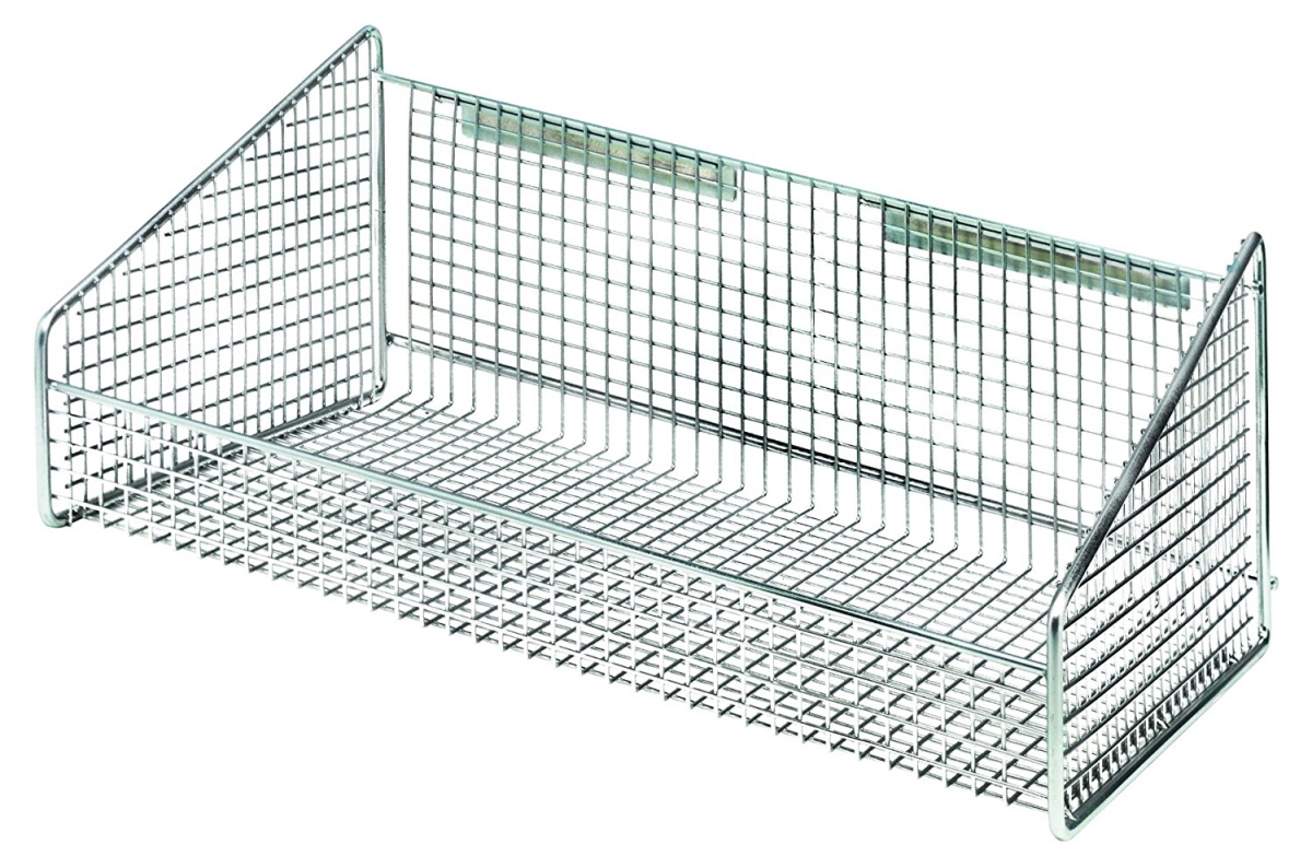 Quantum Storage 1017hbc Hanging Basket For Wire Partition Wall System Units, 10 X 17.5 X 7.5 In.