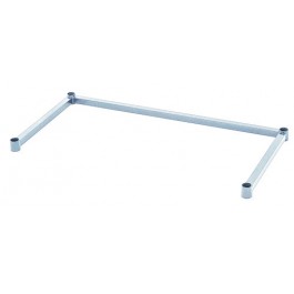 Quantum Storage 1860FC 3 Sided Frame, Chrome