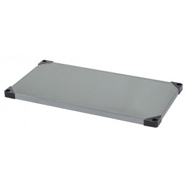 Quantum Storage  Galvanized Steel Solid Shelf, 21 x 36 in.