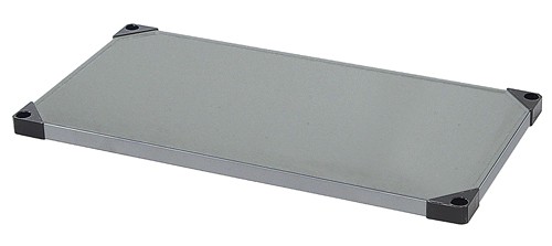 Quantum Storage 2454SG Galvanized Steel Solid Shelves, 24 x 54 in.