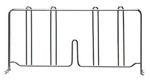 Wire Shelving Shelf Divider Chrome - 12