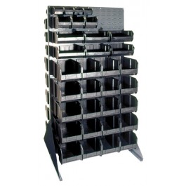 Double Sided Conductive Louvered Panel Rack