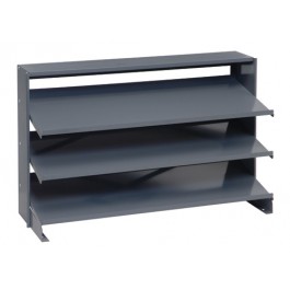 Quantum Storage QPRHA-000 Bench Rack - 12.5 x 36 x 23 in.