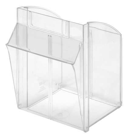 Quantum Storage Qtb301cup Clear Tip-out Bin Storage Systems