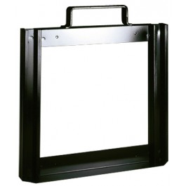 Clear Tip Out Bin Portable Frame - 24 X 15 In.