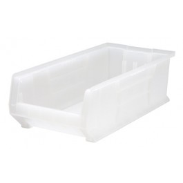 Clear Plastic Storage Containers - 23.88 X 11 X 7 In.