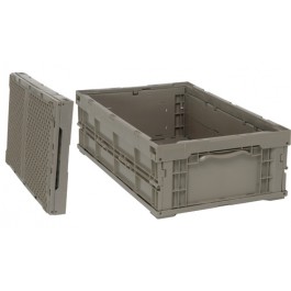 Quantum Storage Rc2415-075 Collapsible Containers - 24 X 15 X 7.5 In.