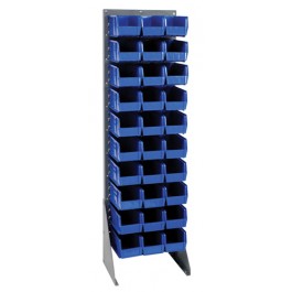 Louvered Panel Racks - 18 X 12.5 X 66 In.