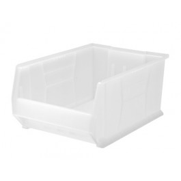 Quantum Storage QUS954CL Clear Plastic Storage Containers - 23.88 x 16.5 x 11 in.
