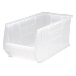 Clear Plastic Storage Containers - 23.88 X 11 X 10 In.