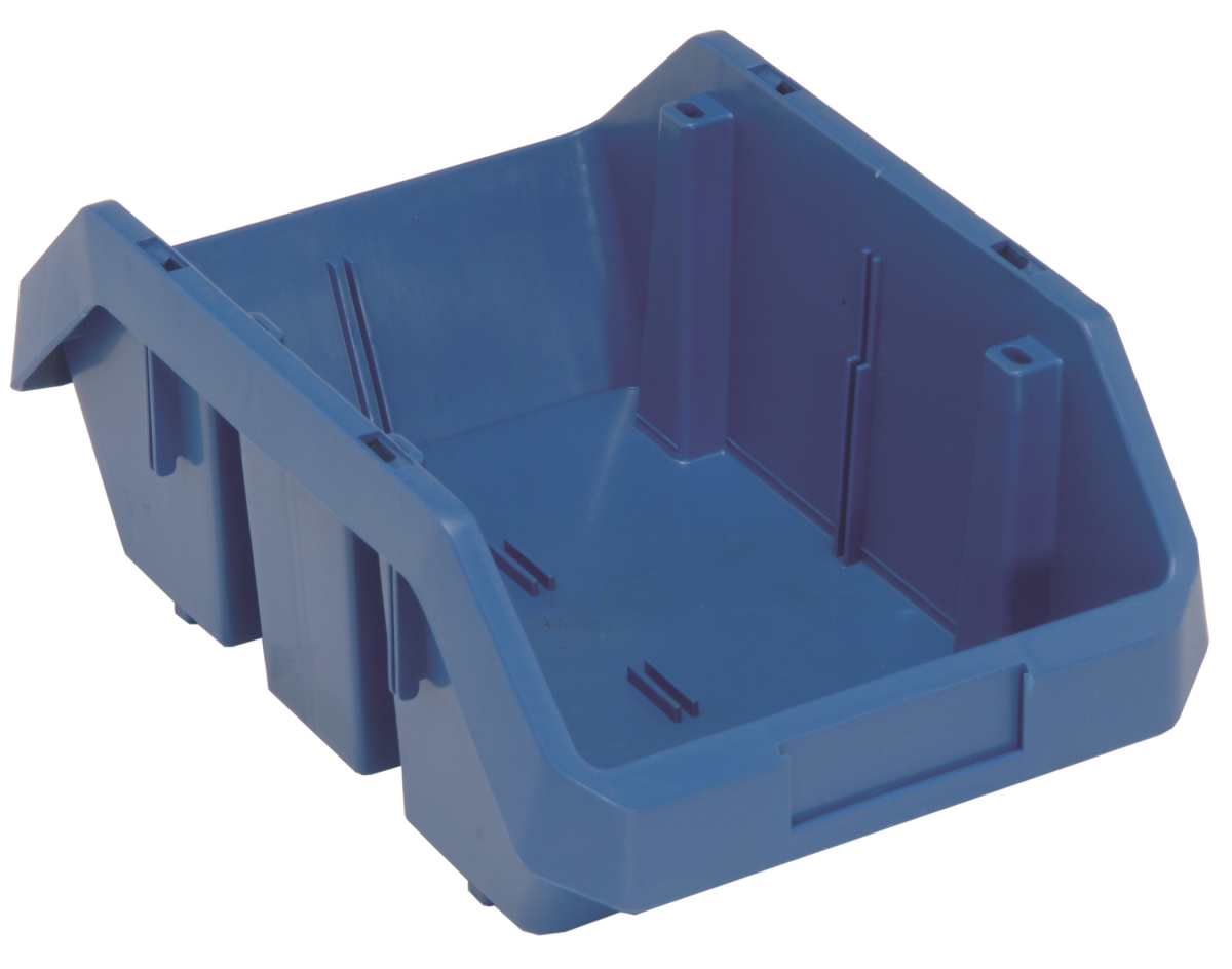 QP1285BL QuickPick Shelf Bin, Blue - 12.5 x 8.375 x 5 in.