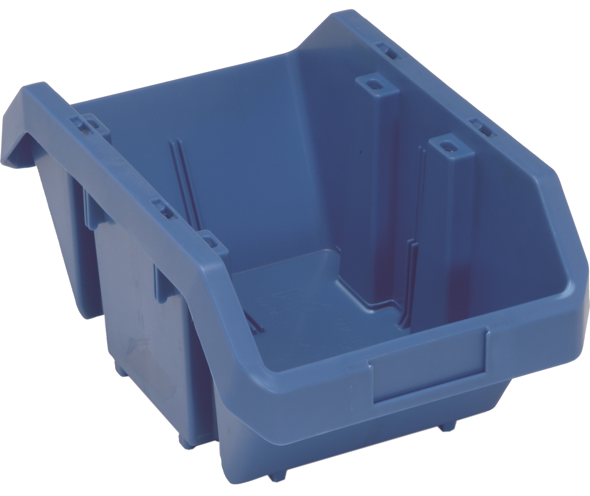 QP1496BL QuickPick Shelf Bin, Blue - 9.25 x 14 x 6.5 in.