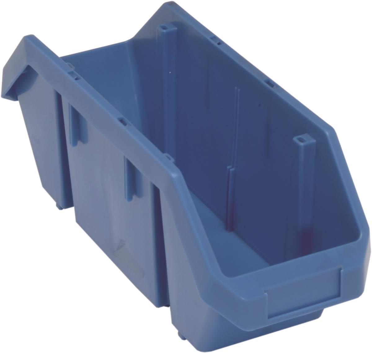 QP1867BL QuickPick Shelf Bin, Blue - 18.5 x 6.625 x 7 in.