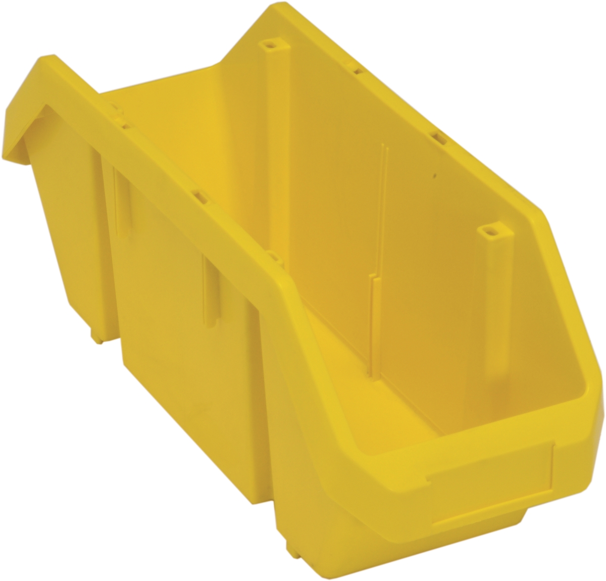 QP1867YL QuickPick Shelf Bin, Yellow - 18.5 x 6.625 x 7 in.