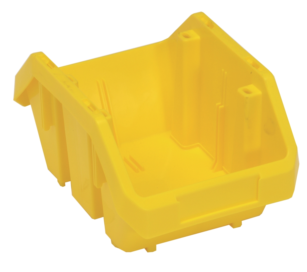 QP965YL QuickPick Shelf Bin, Yellow - 9.5 x 6.625 x 5 in.