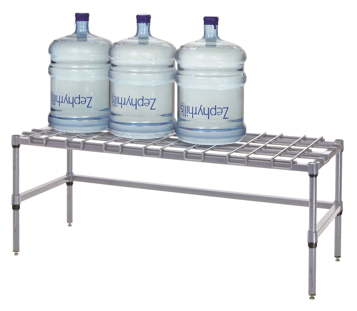 243614DGY Dunnage Rack, Dark Gray - 36 x 24 x 14 in.