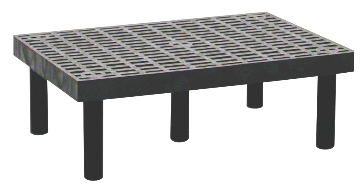 362412DPP Polymer Dunnage Rack - 500 lbs Load Capacity