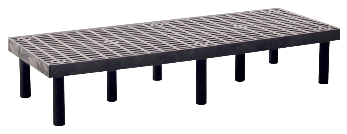 662412DPP Polymer Dunnage Rack - 1000 lbs Load Capacity
